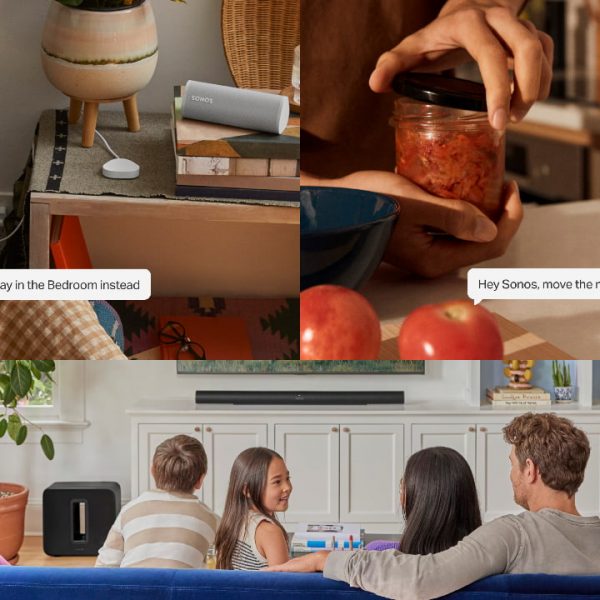 Hey Sonos Examples