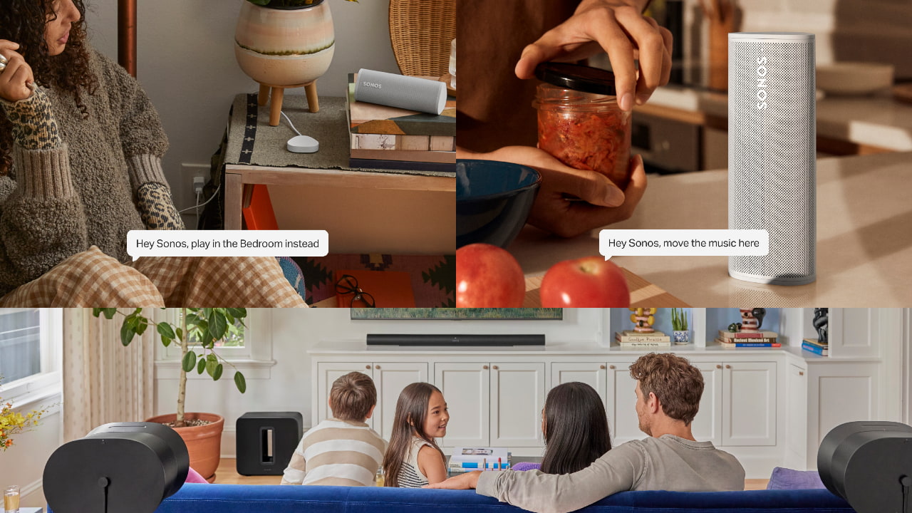 Hey Sonos Examples