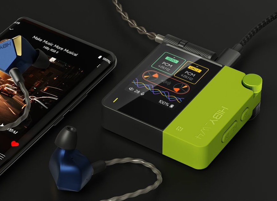 hiby-w4-portable-bluetooth-amp-green