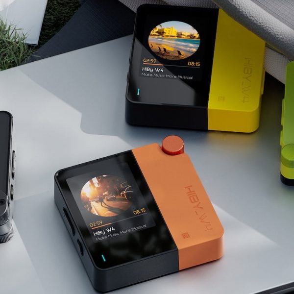 HiBy W4 Portable HiFi Bluetooth Headphone Amplifier