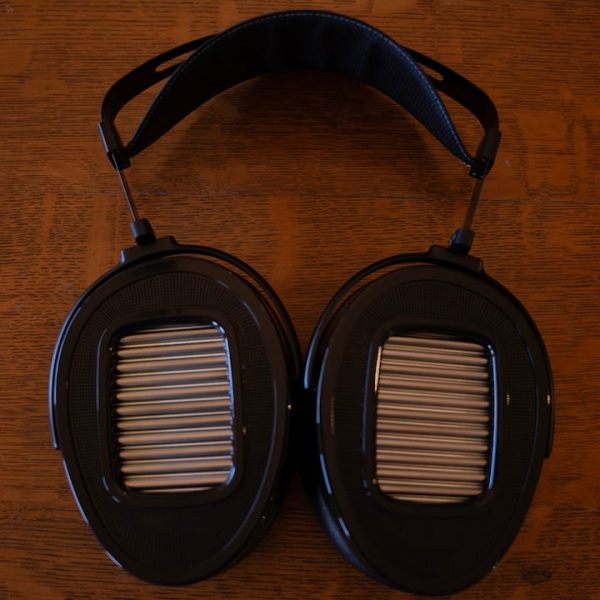 HiFiMAN Arya Unveiled Open-back Headphones Flat Back