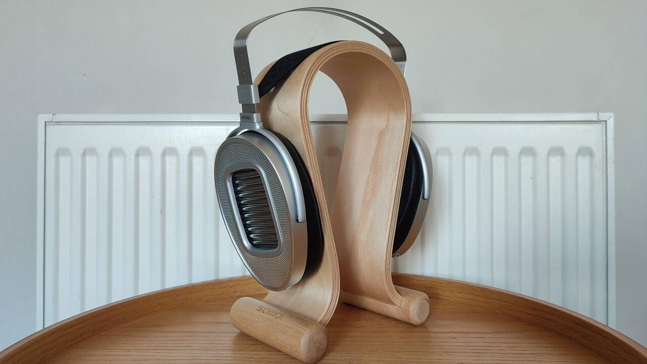 HiFiMAN HE1000 Unveiled Open-back Audiophile Headphones