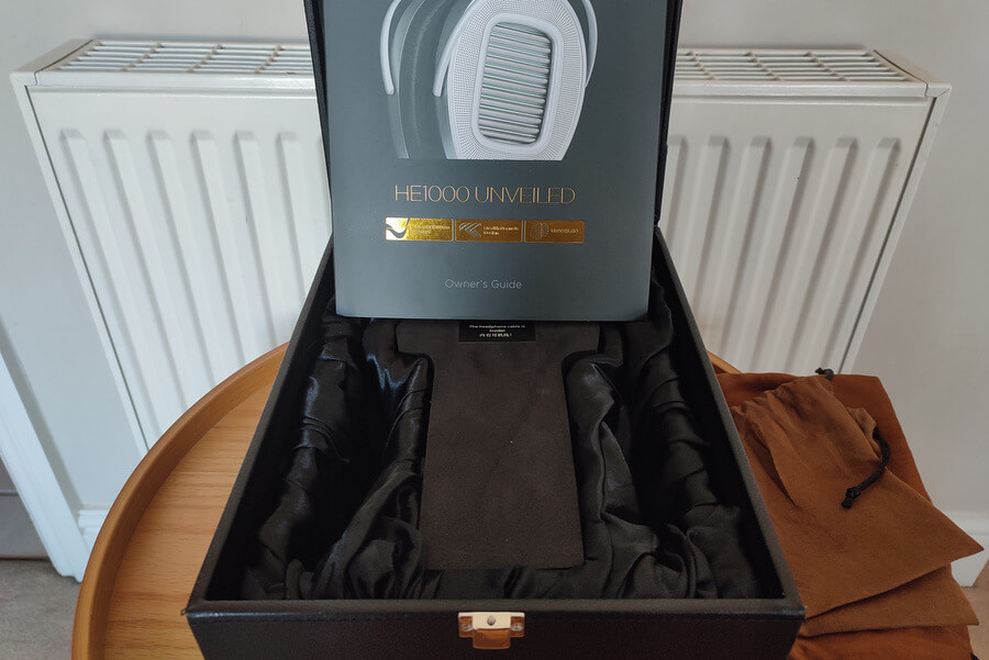 HiFiMAN HE1000 Unveiled Unboxed