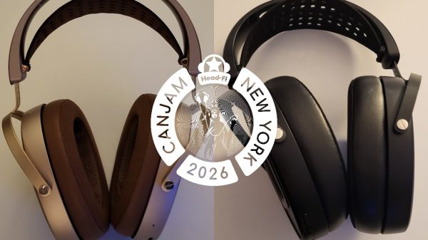HiFiMAN HE1000 WiFi and Arya WiFi Headphones at CanJam NYC 2026