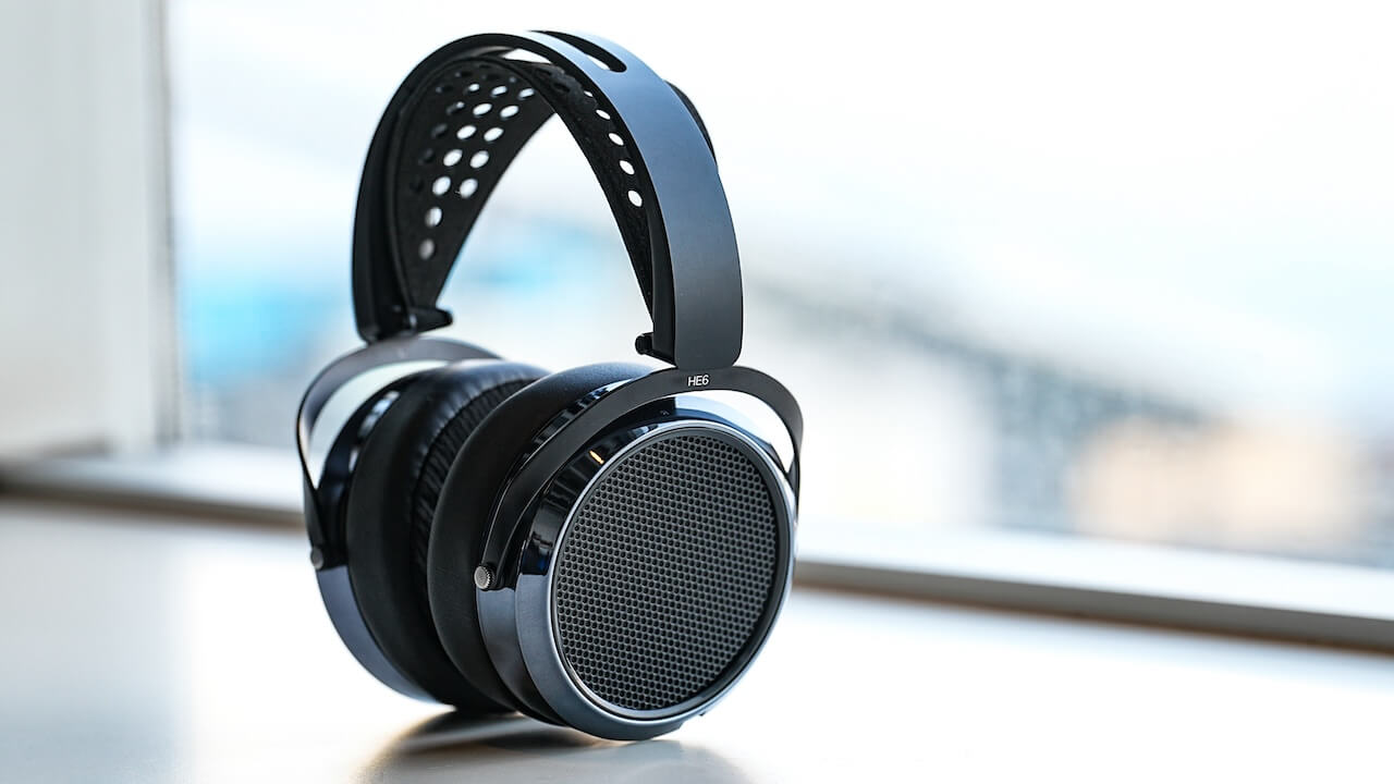2026 HiFiMAN HE6 Remastered Headphones