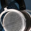 HiFiMAN HE600 Open-back Headphones Side Close-up