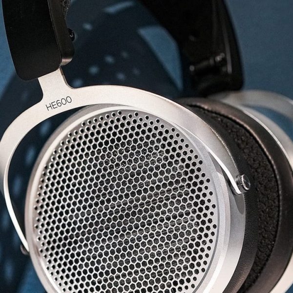 HiFiMAN HE600 Open-back Headphones Side Close-up