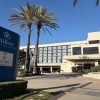 Hilton Orange County/Costa Mesa Hotel Exterior and Sign