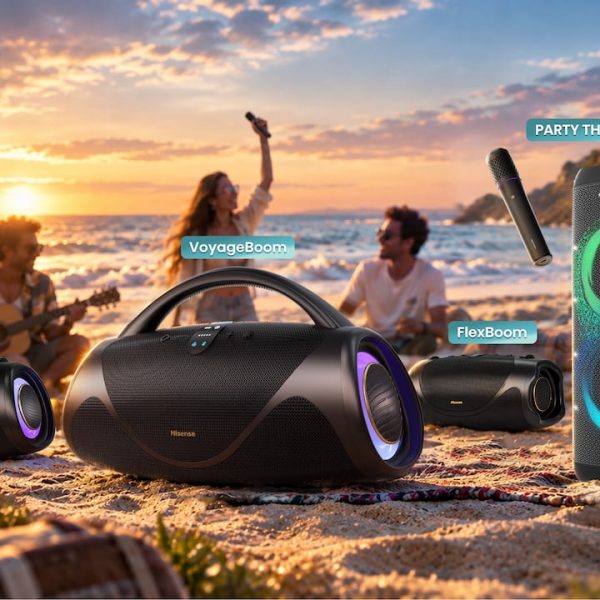 2026 Hisense Boom Portable Bluetooth Speakers