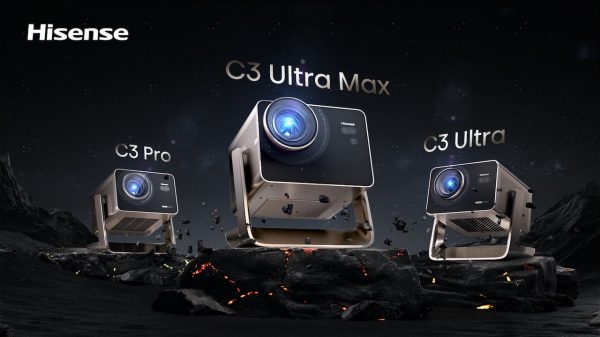 2026 HIsense C3 Video Projector Family - C3 Pro, C3 Ultra, C3 Ultra MAX