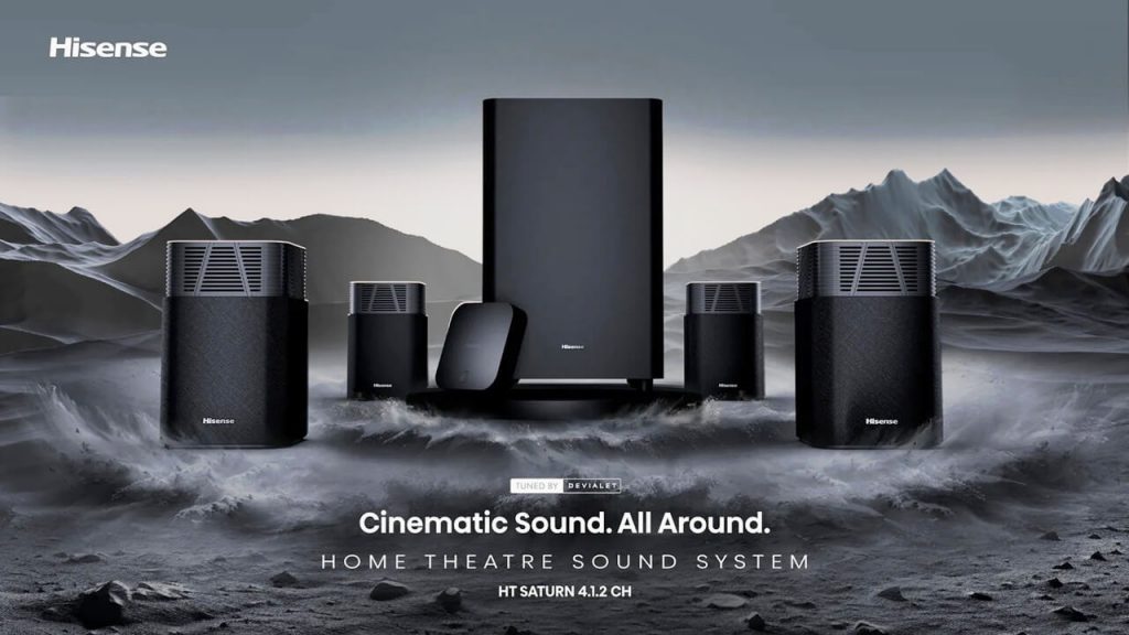 Hisense HT SATURN Promo Image