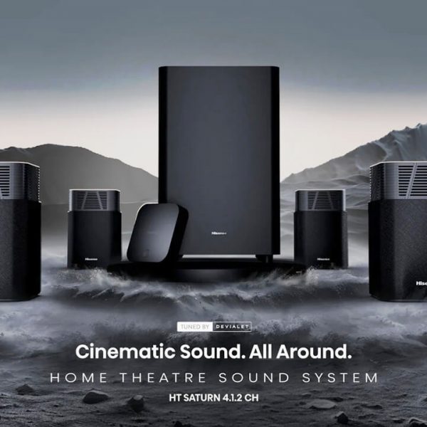 Hisense HT SATURN Promo Image