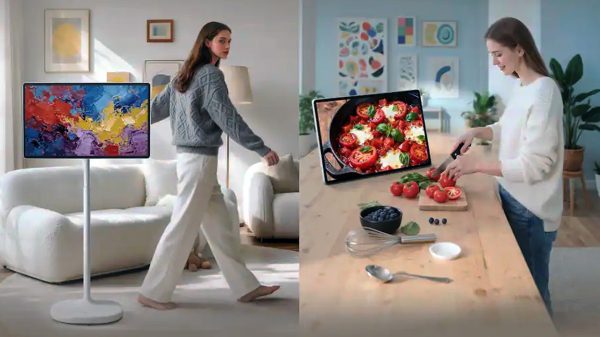 Hisense 32S6S RoamView Touchscreen Display Lifestyle