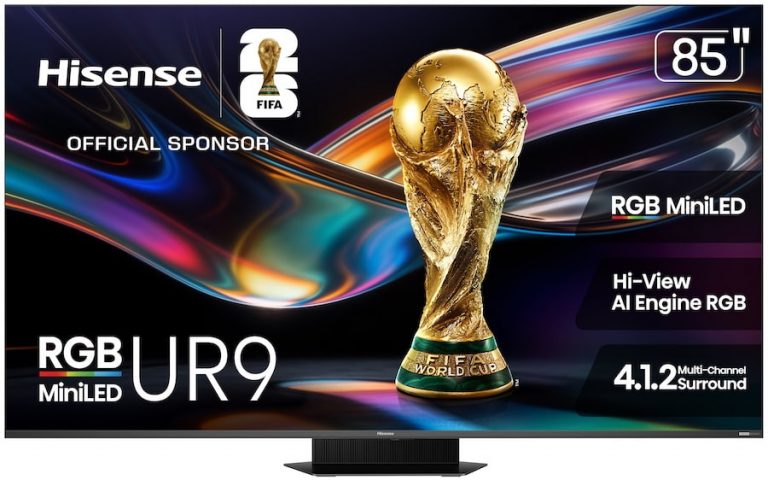Hisense UR9 RGB MiniLED 4K TVs Aim To Set New Standard in Color ...