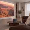 2026 Horizon 30 Pro Lifestyle Projector in living room