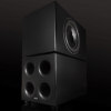 Hsu Research D15-Chimera SC Subwoofer in satin black