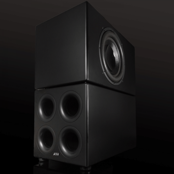 Hsu Research D15-Chimera SC Subwoofer in satin black