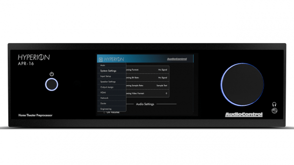 AudioControl Hyperion APR-16 Home Theater Preprocessor