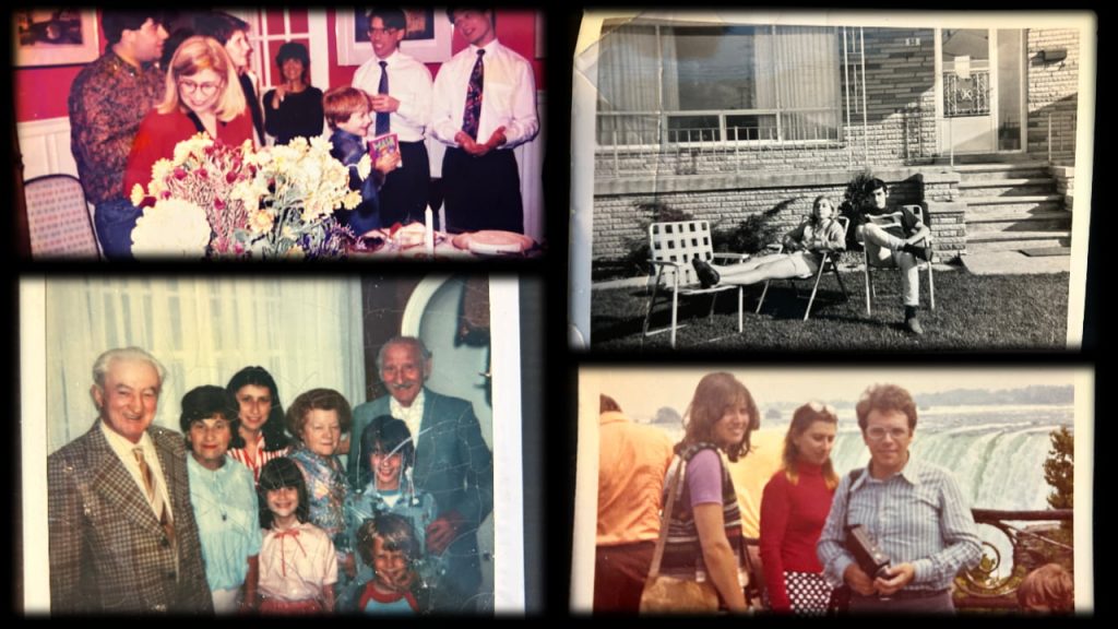 Ian Mother Collage