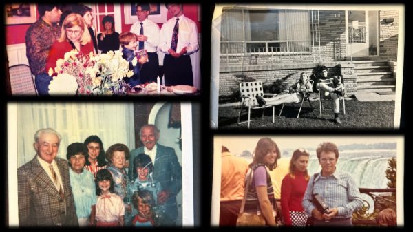 Ian Mother Collage