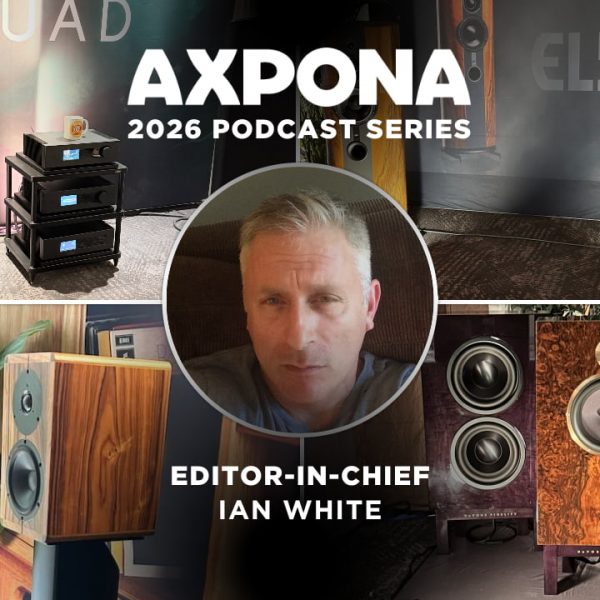 Ian White eCoustics Podcast at AXPONA 2026