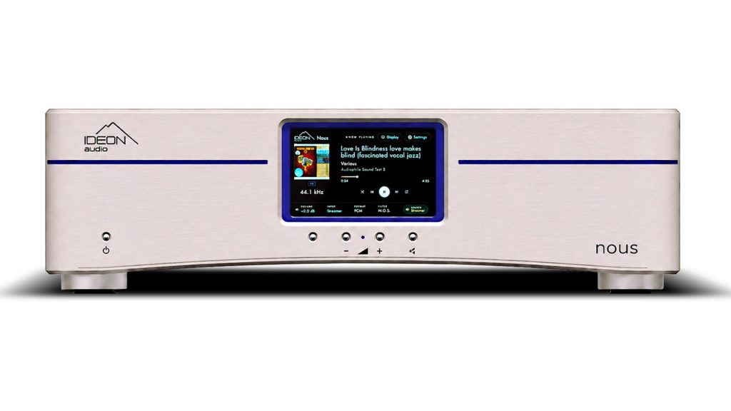 IDEON Nous Streamer/DAC/Preamp Lands in North America With a $35,000 Price Tag