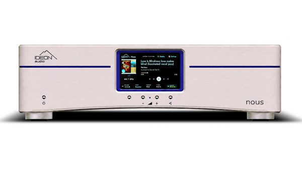 IDEON Audio Nous Streamer / DAC / Preamplifier Front View