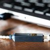 iFi GO Link 2 Dongle DAC connected to laptops