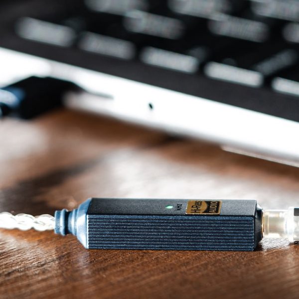 iFi GO Link 2 Dongle DAC connected to laptops