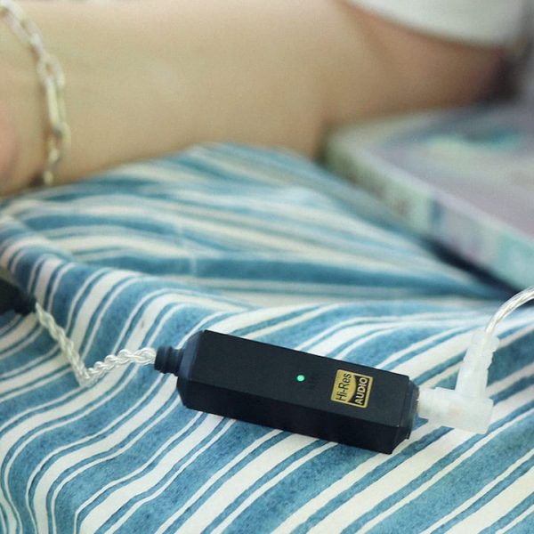 iFi GO Link 2 Max Dongle DAC Connected to Smartphone Lifestyle
