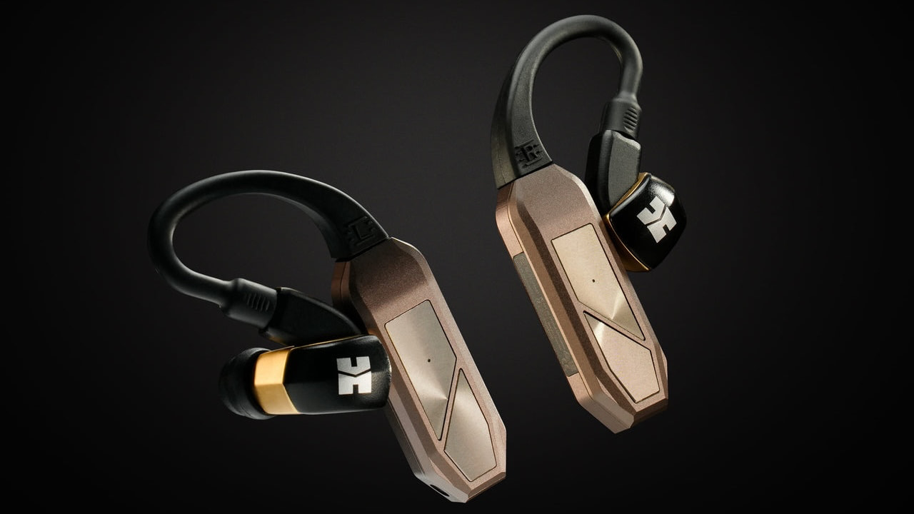 IFi Go Pod Max Wearable Wireless IEM Adapter