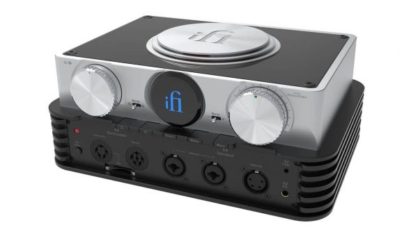 iFi Audio Phantom 1.5 Headphone Amplifier Angle