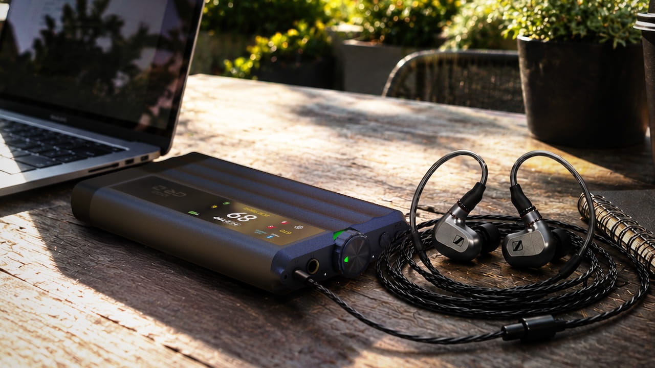 iFi Audio iDSD GR 2 Portable DAC Headphone Amplifier