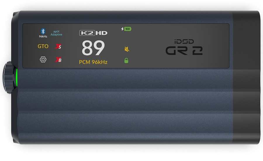 iFi iDSD GR 2 Top
