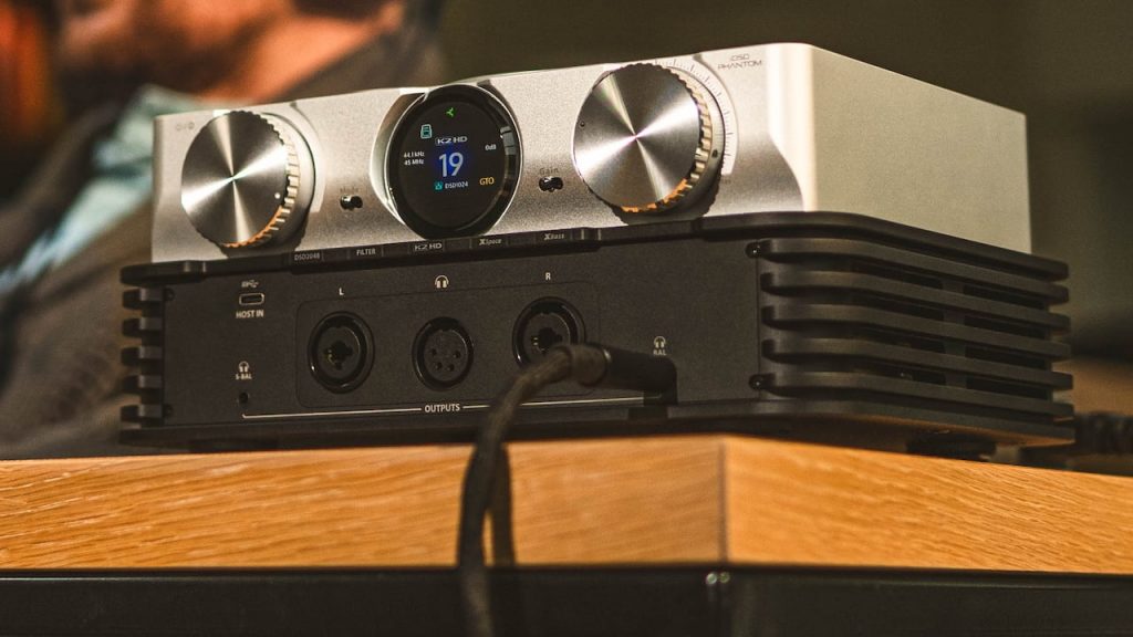 iFi Audio iDSD Phantom Front Angle