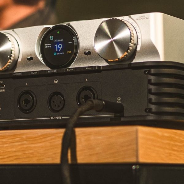 iFi Audio iDSD Phantom Front Angle