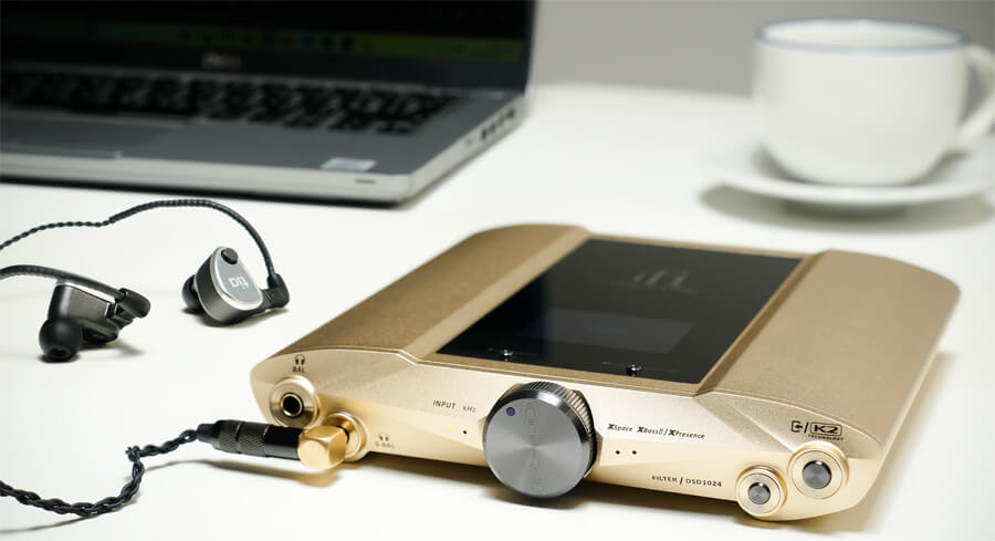 iFi iDSD Valkyrie Portable DAC Amplifier