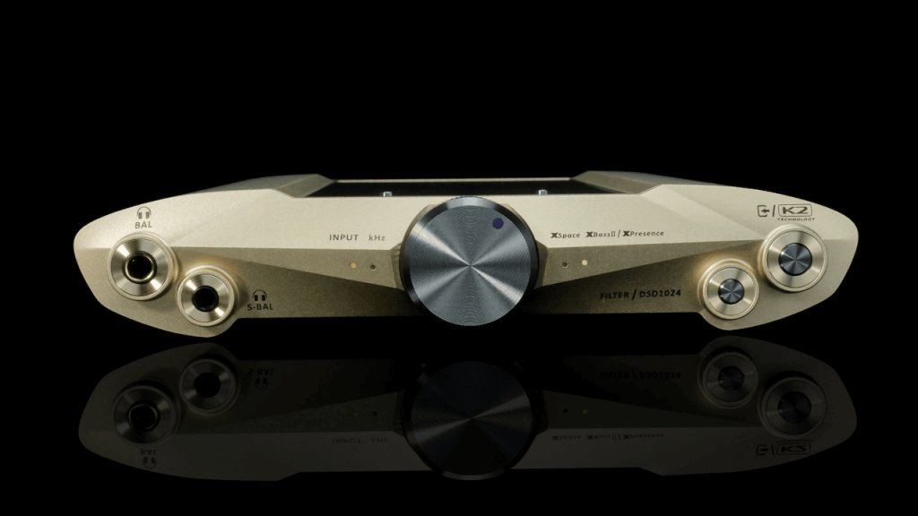 iFi iDSD Valkyrie DAC/Headphone Amp Front