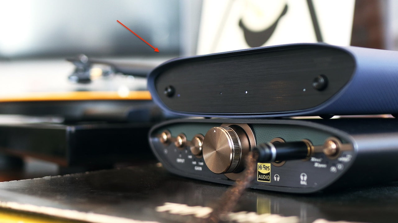 iFi Audio ZEN Air Phono 2 MM MC Preamplifier Lifestyle Stack