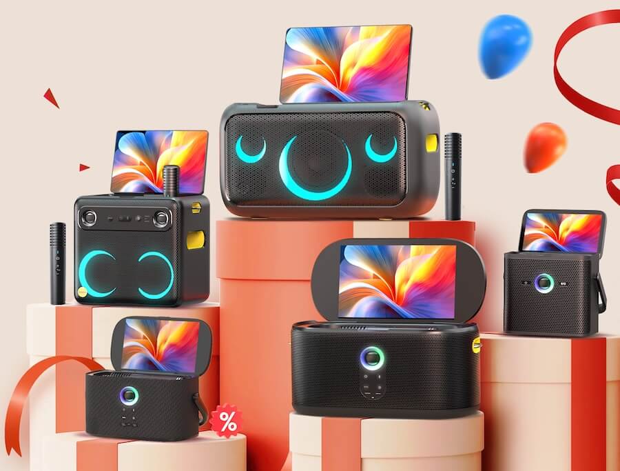 Ikarao-Smart-Karaoke-Speakers-2025-Group