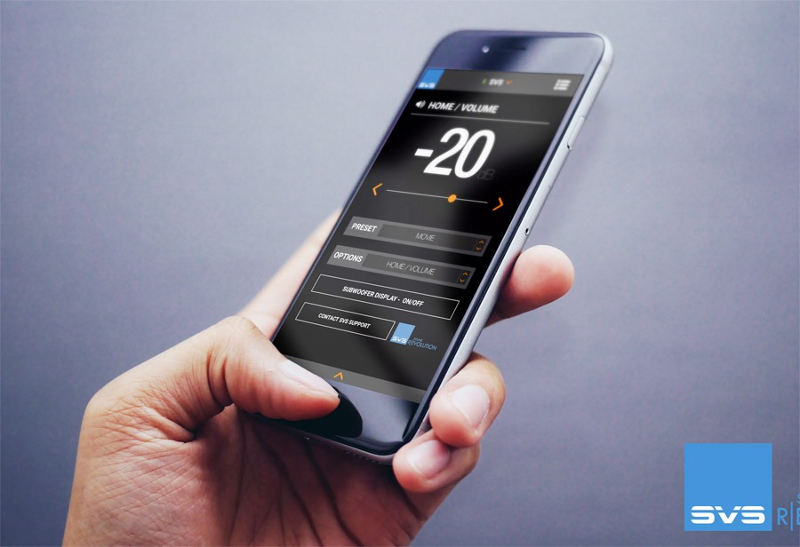 SVS Subwoofer Control App

