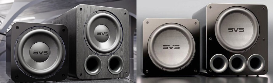 SVS R|Evolution Series SB-3000, PB-3000, SB-5000, PB-5000 Subwoofers