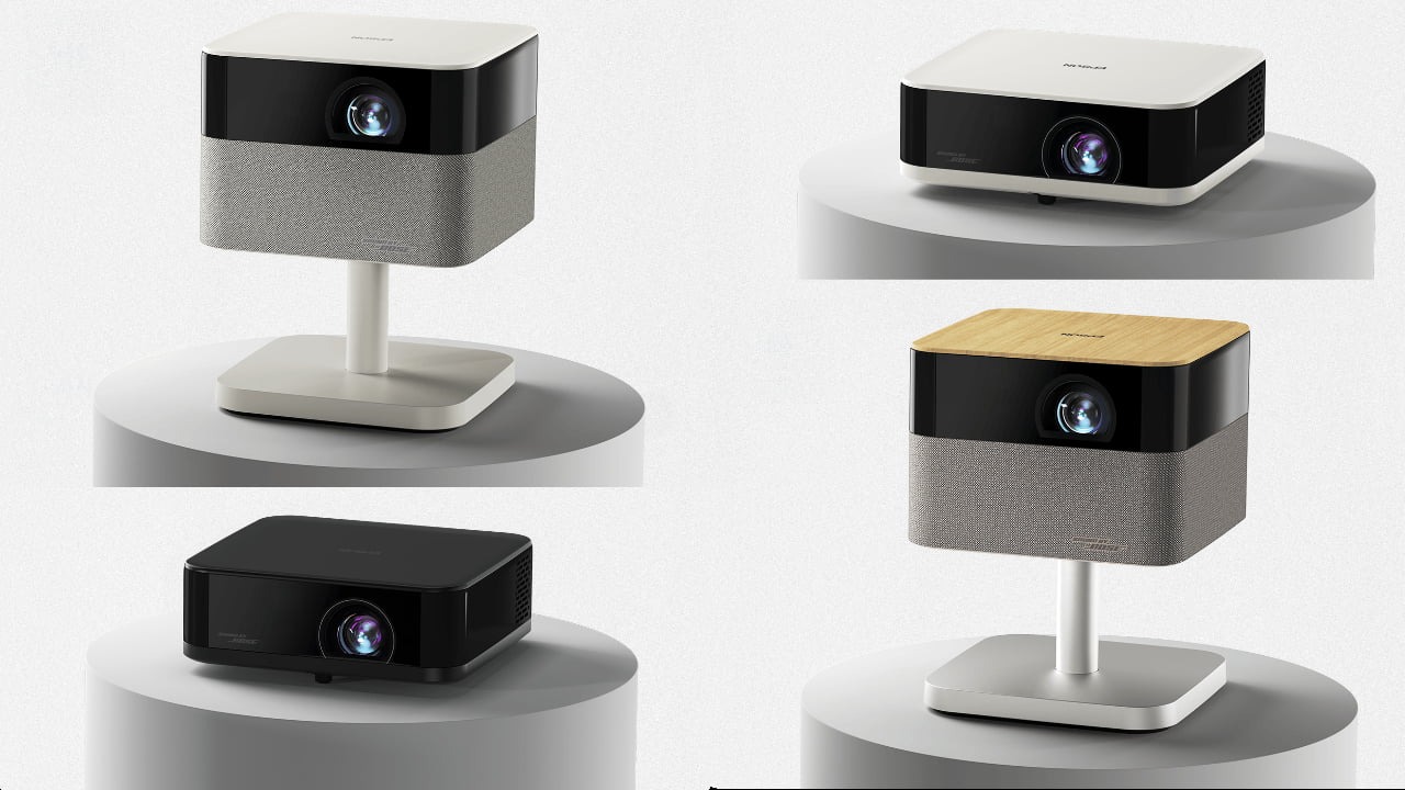 以谷歌Gemini賦能的愛普生Lifestudio投影機CES 使用場景