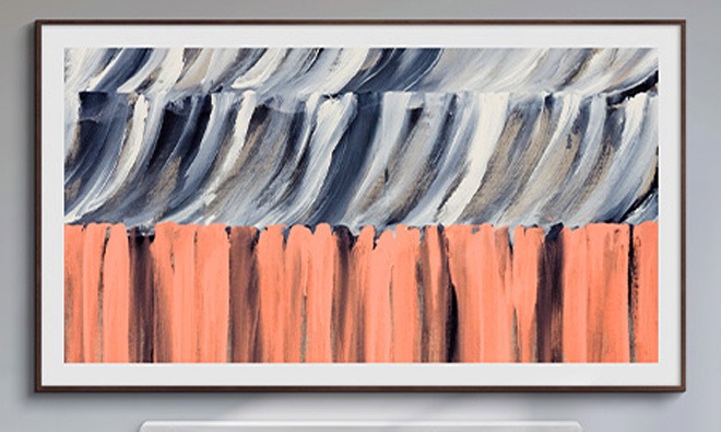 Samsung LS503HE Frame TV Promo Image