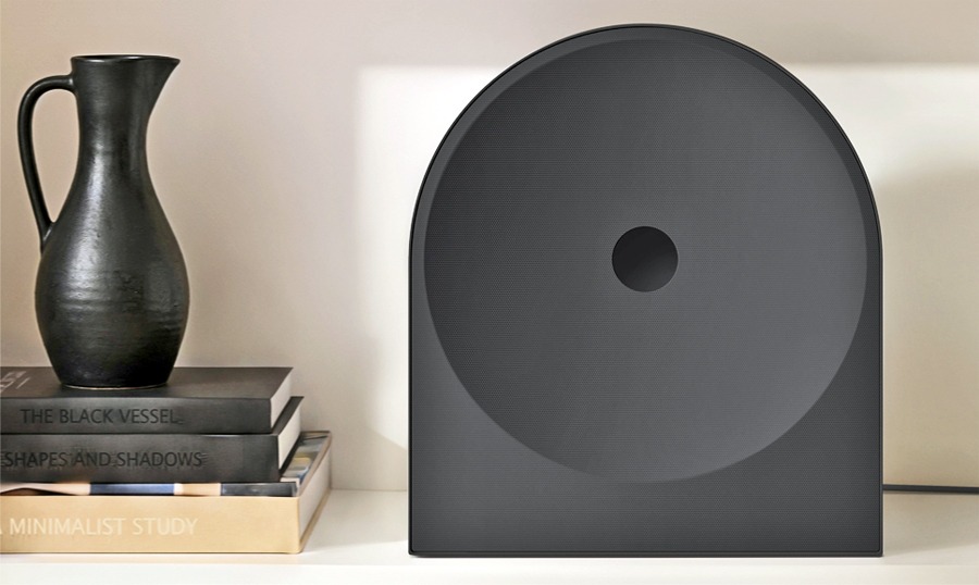 Samsung Music Studio 5 (LS50H) Wireless Speaker Close-up