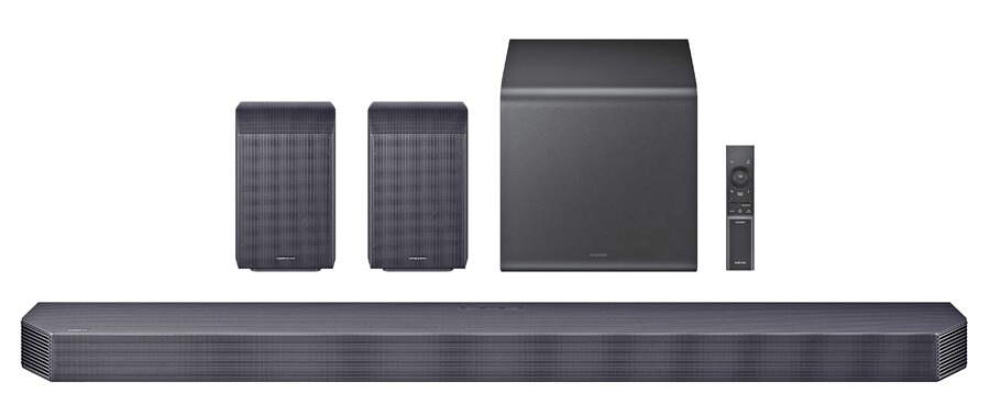 Samsung HW-Q900H Soundbar Front View