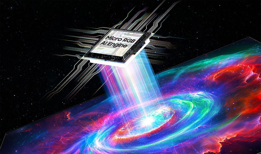 Samsung Micro RGB AI Engine