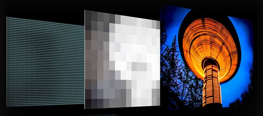 Mini LED Backlighting and Zones