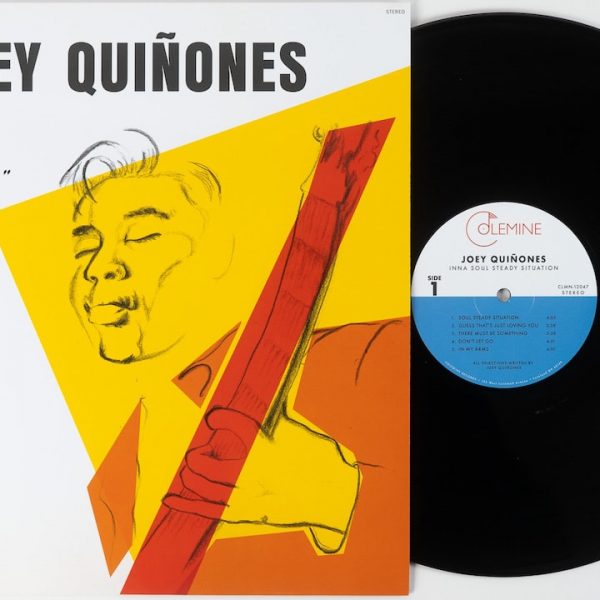 Joey Quinones In a Soul Steady Situation LP Colemine Records