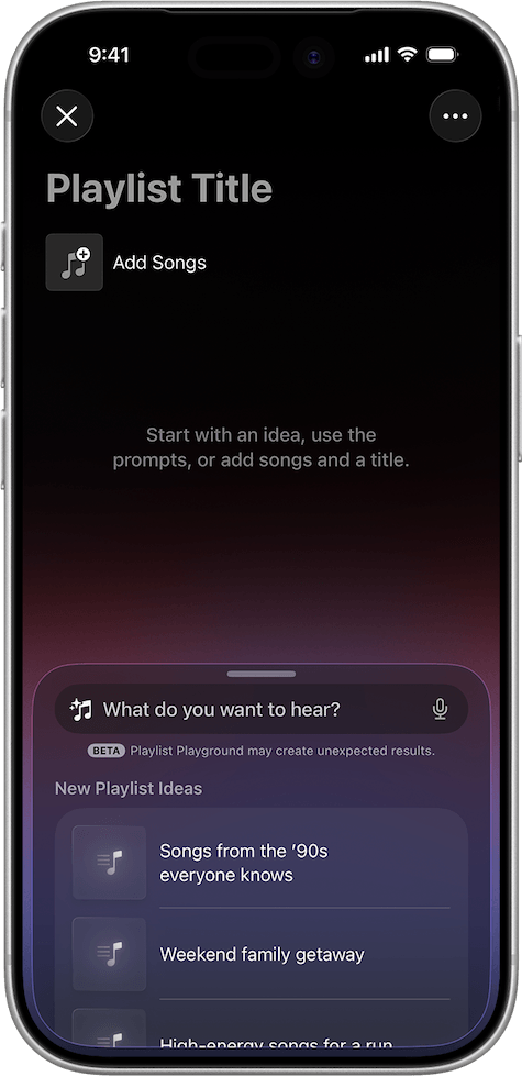 ios-26-iphone-17-pro-apple-music-playlist-playground